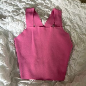 Pink GB dillards juniors tank top
